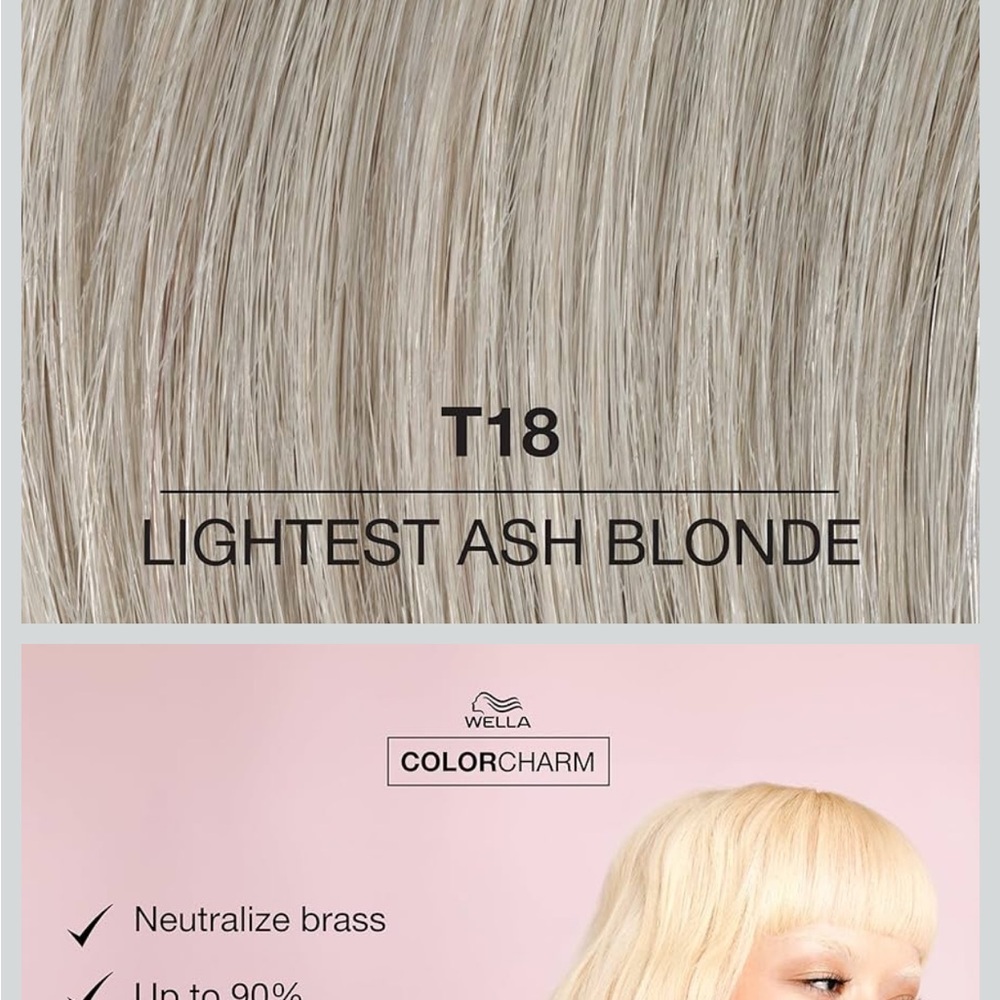 Wella Color Charm T18 Light Ash Blonde 6-Pack